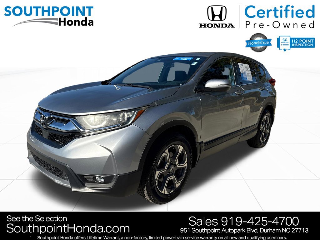 Certified 2019 Honda CR-V EX-L image 3