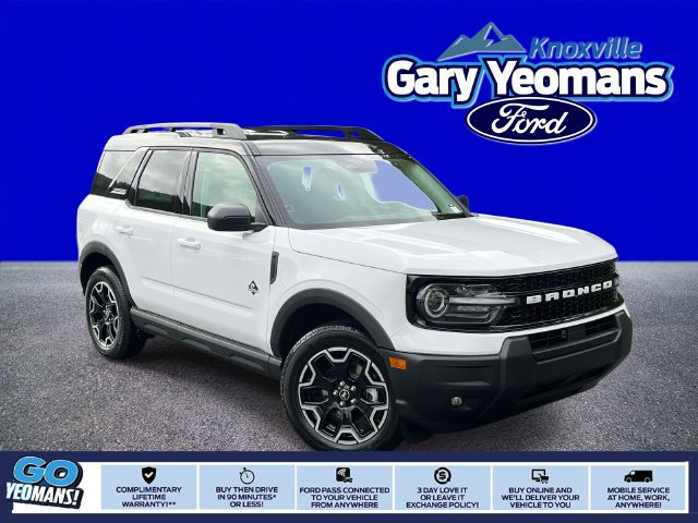 New 2026 Ford Bronco Sport Outer Banks