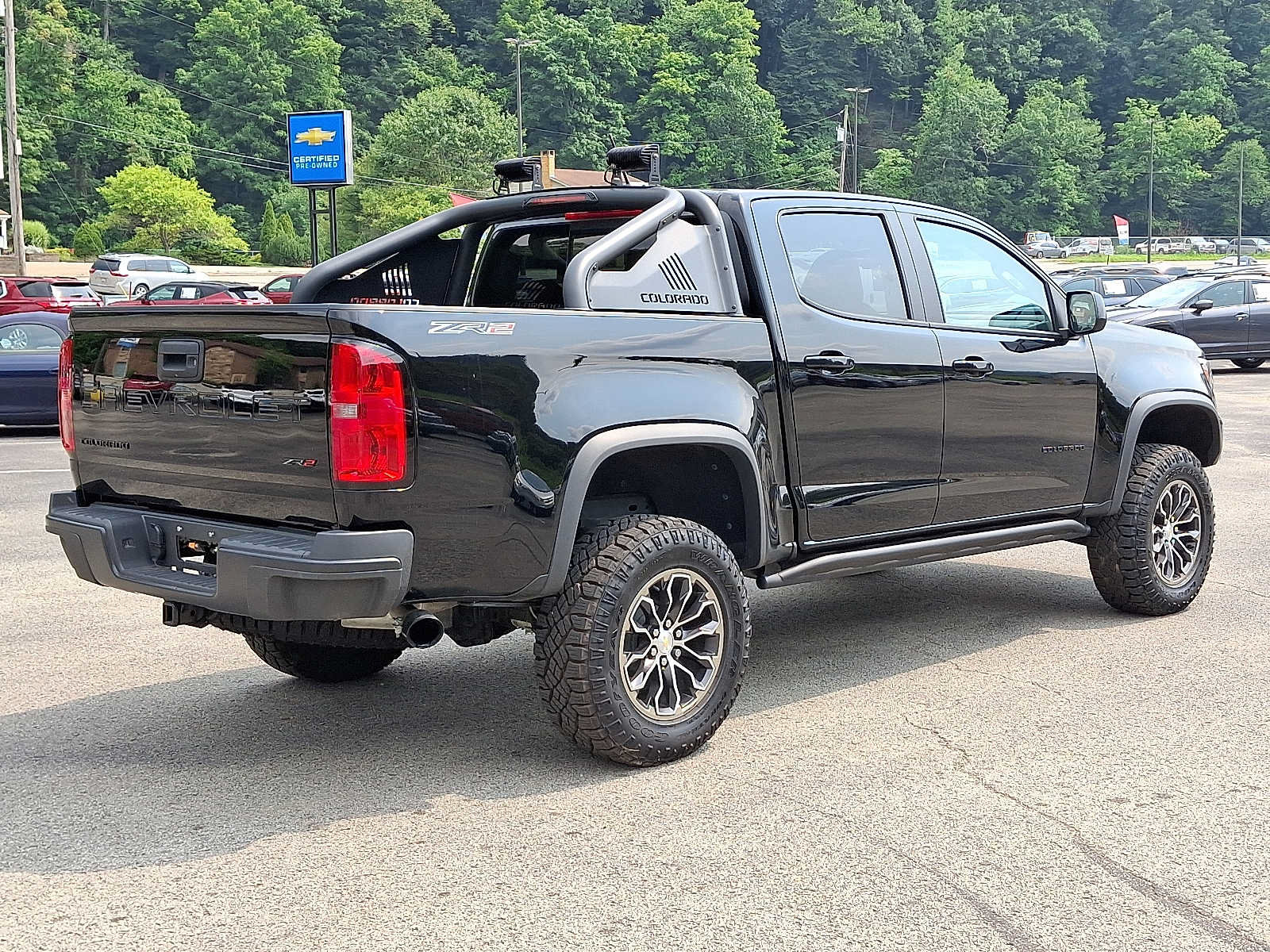 Used 2021 Chevrolet Colorado ZR2 AWD/4WD image 6