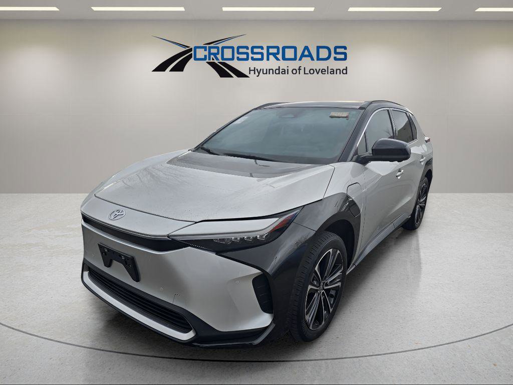 Used 2023 Toyota bZ4X Limited w/ Weather Package image 1