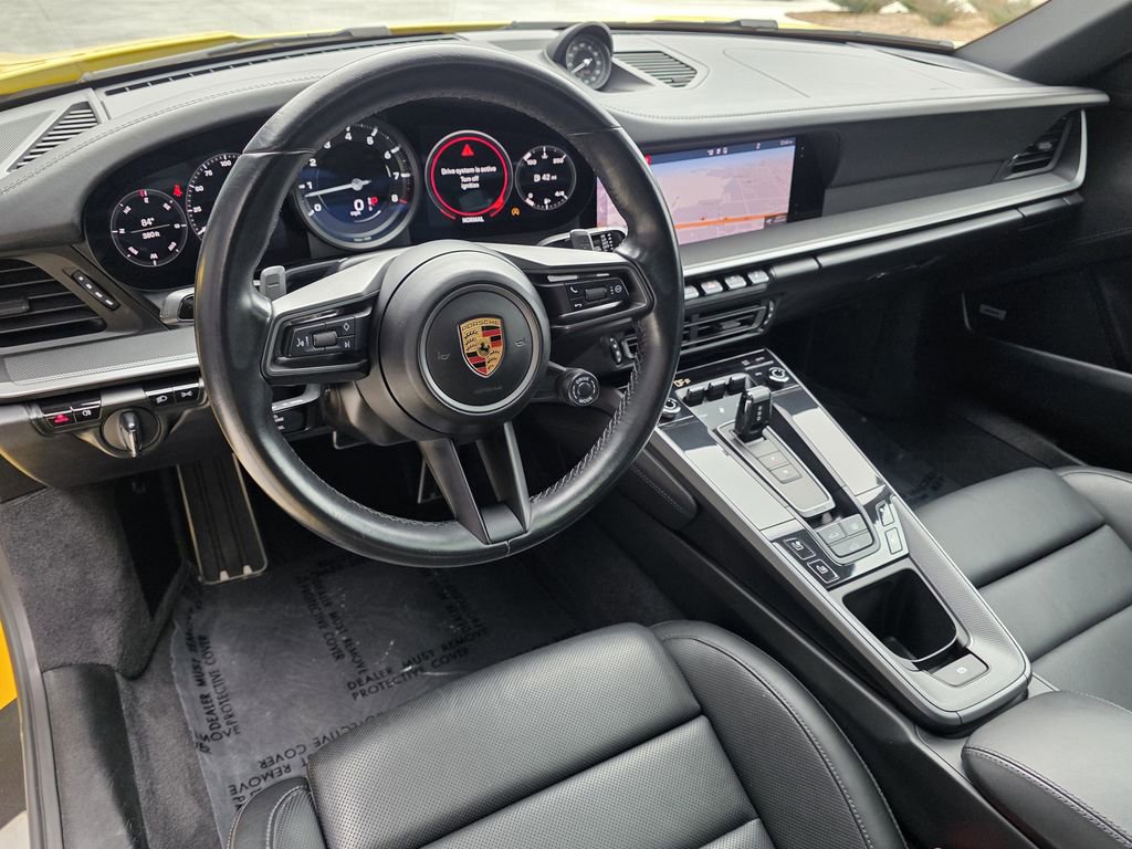 Certified 2021 Porsche 911 Carrera S w/ Sport Package image 4