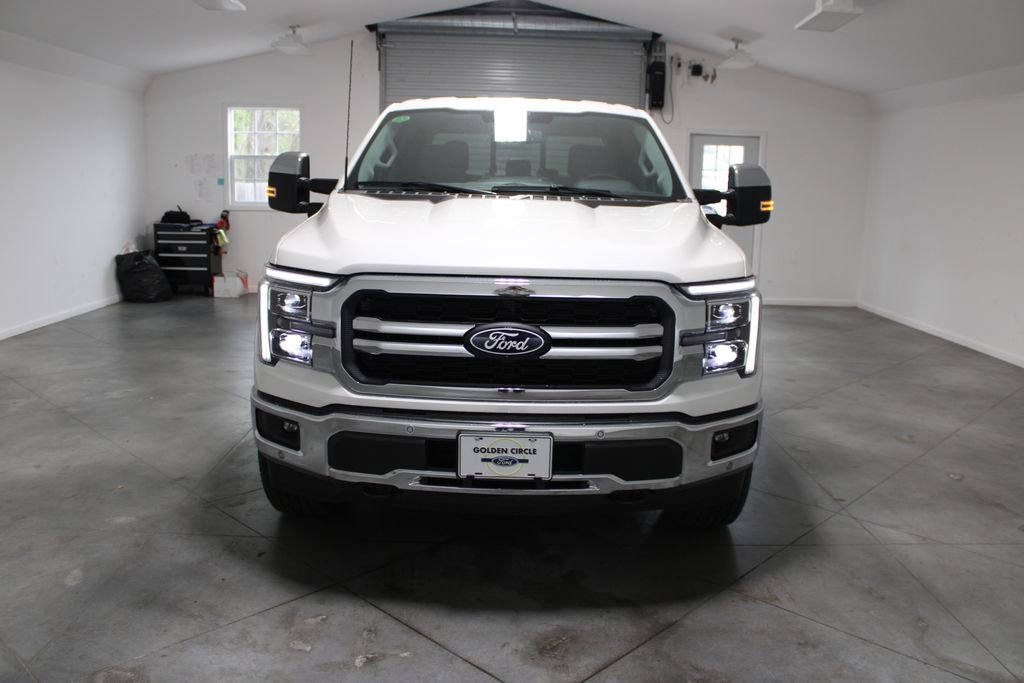 New 2025 Ford F150 Lariat w/ Equipment Group 501A Mid image 61