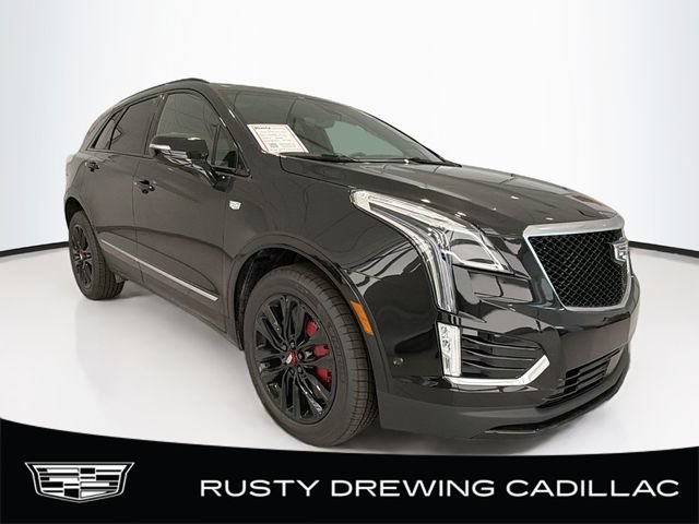 New 2026 Cadillac XT5 Sportv w/ LPO, Red Accent Package