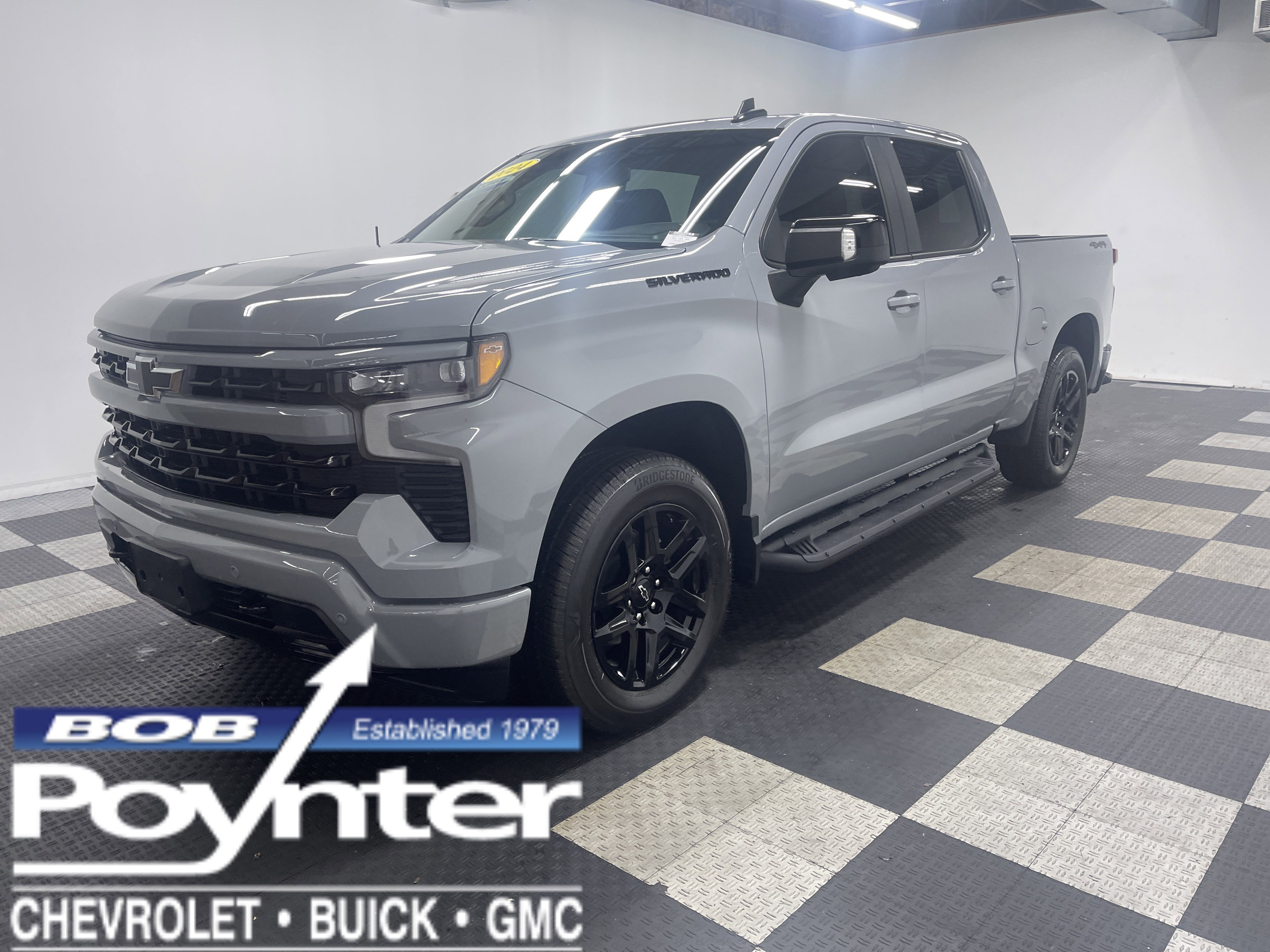 Used 2024 Chevrolet Silverado 1500 RST w/ RST All Star Premium Package