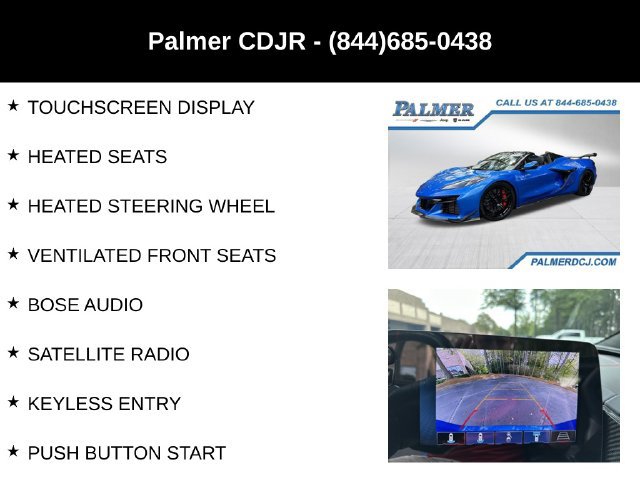 Used 2024 Chevrolet Corvette Z06 w/ Z07 Performance Package RWD image 12