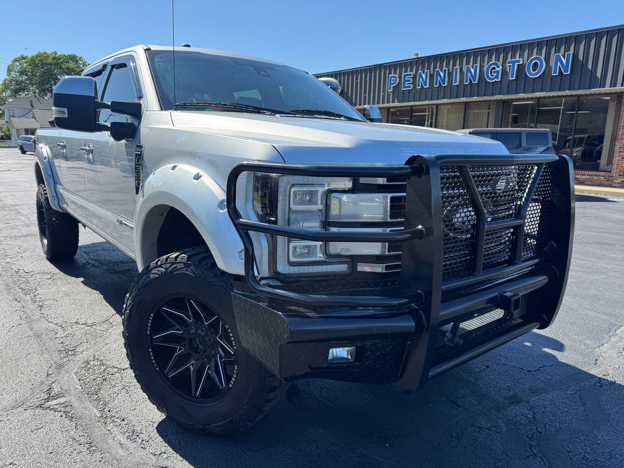Used 2018 Ford F350 Platinum w/ Platinum Ultimate Package AWD/4WD image 1