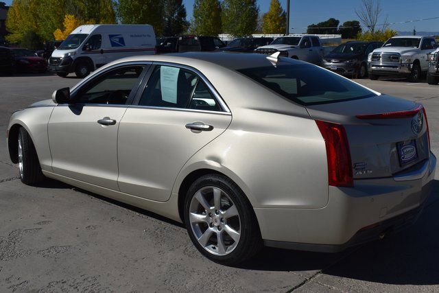 Used 2014 Cadillac ATS Luxury image 7