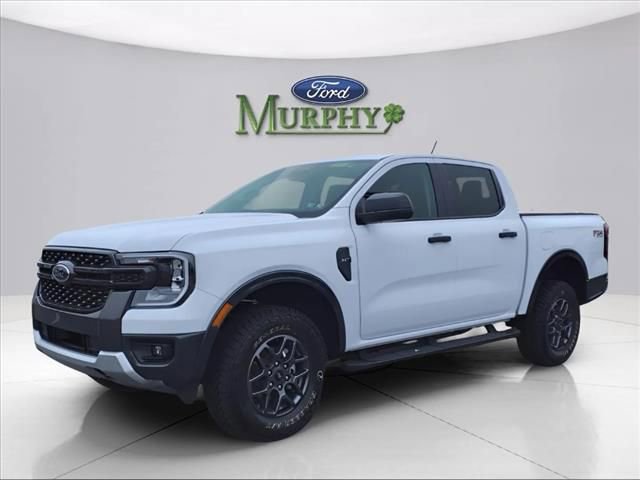 New 2024 Ford Ranger XLT w/ FX4 Off-Road Package