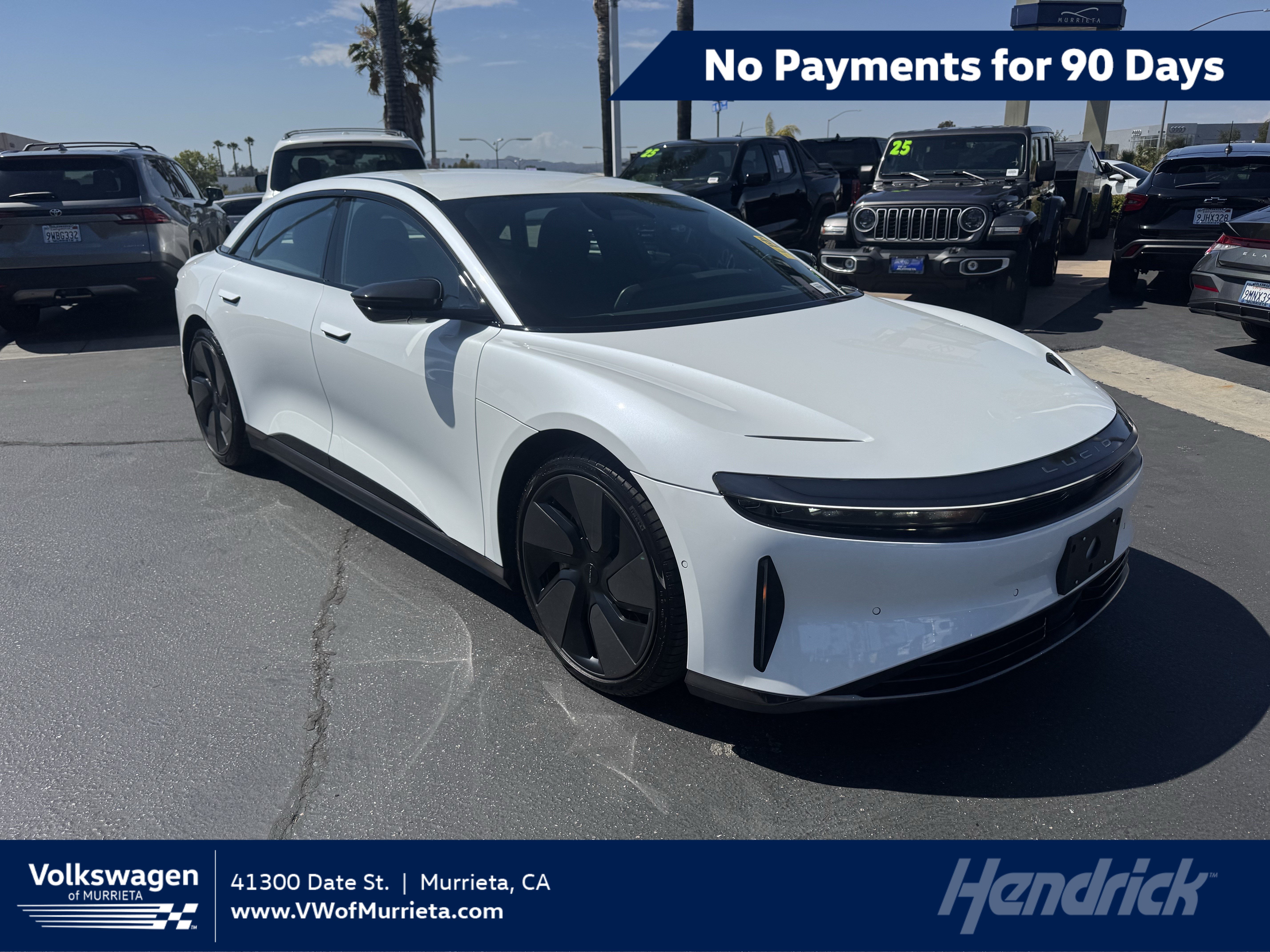 Used 2024 Lucid Air Touring AWD/4WD image 1