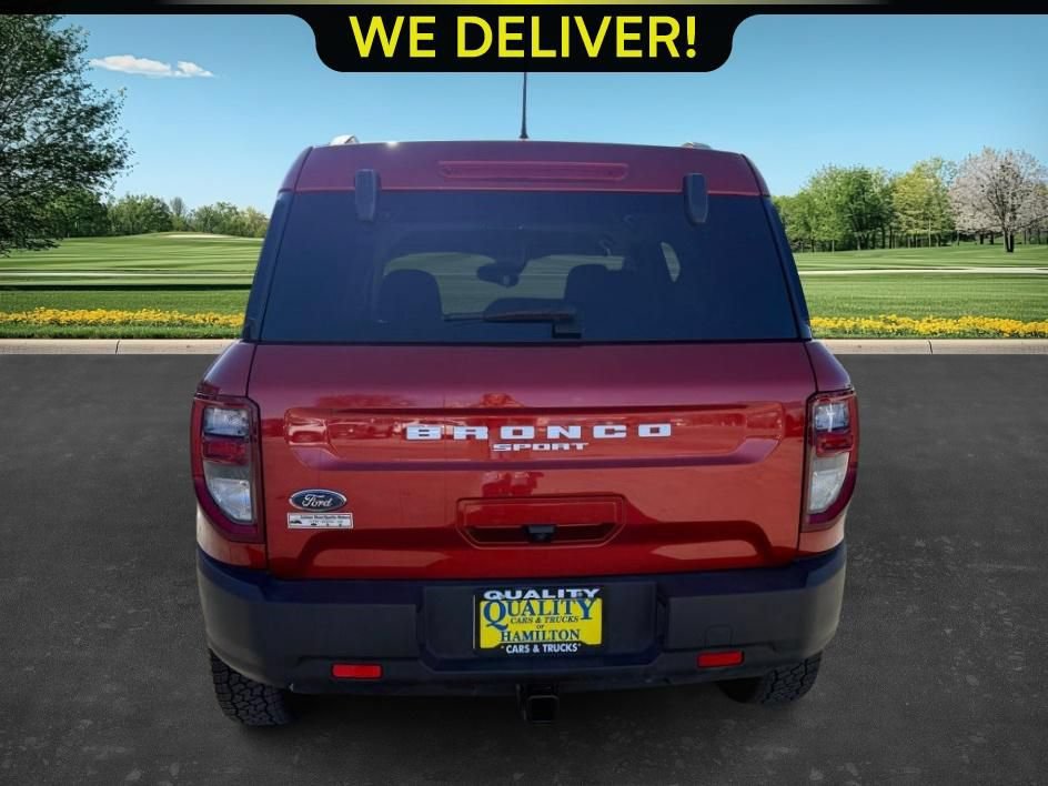 Used 2023 Ford Bronco Sport Badlands AWD/4WD image 4