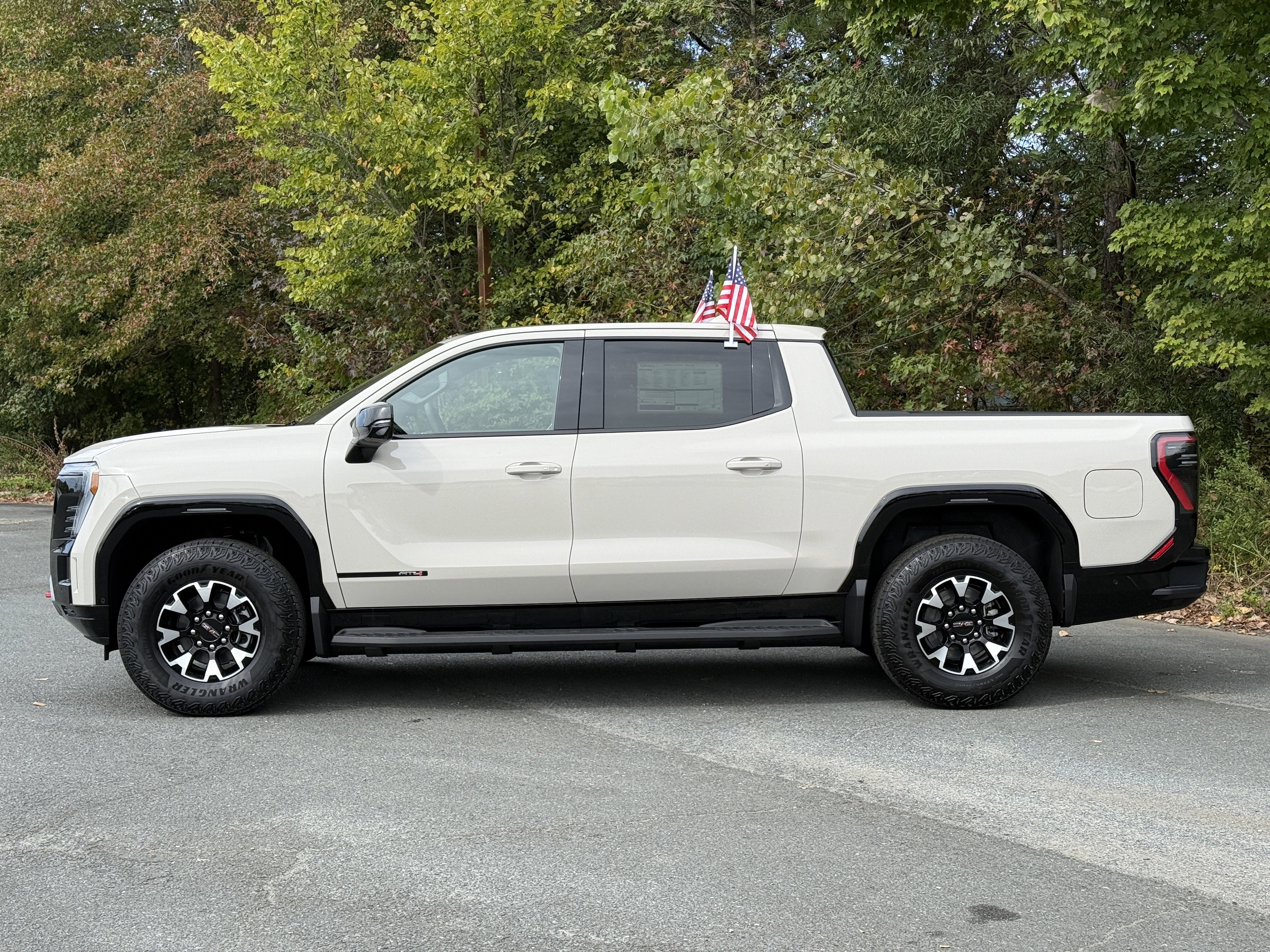 New 2026 GMC Sierra EV AT4 image 8