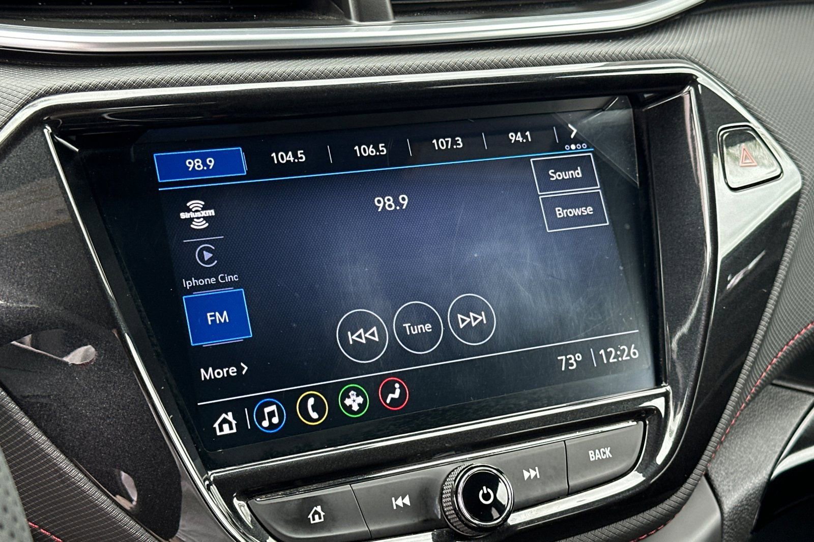 Used 2023 Chevrolet TrailBlazer RS w/ Convenience Package image 24