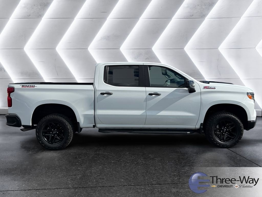 Certified 2024 Chevrolet Silverado 1500 Custom Trail Boss AWD/4WD image 6