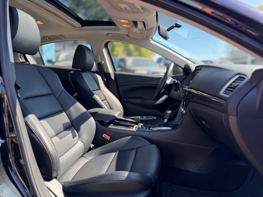 Used 2015 MAZDA MAZDA6 Touring FWD image 6