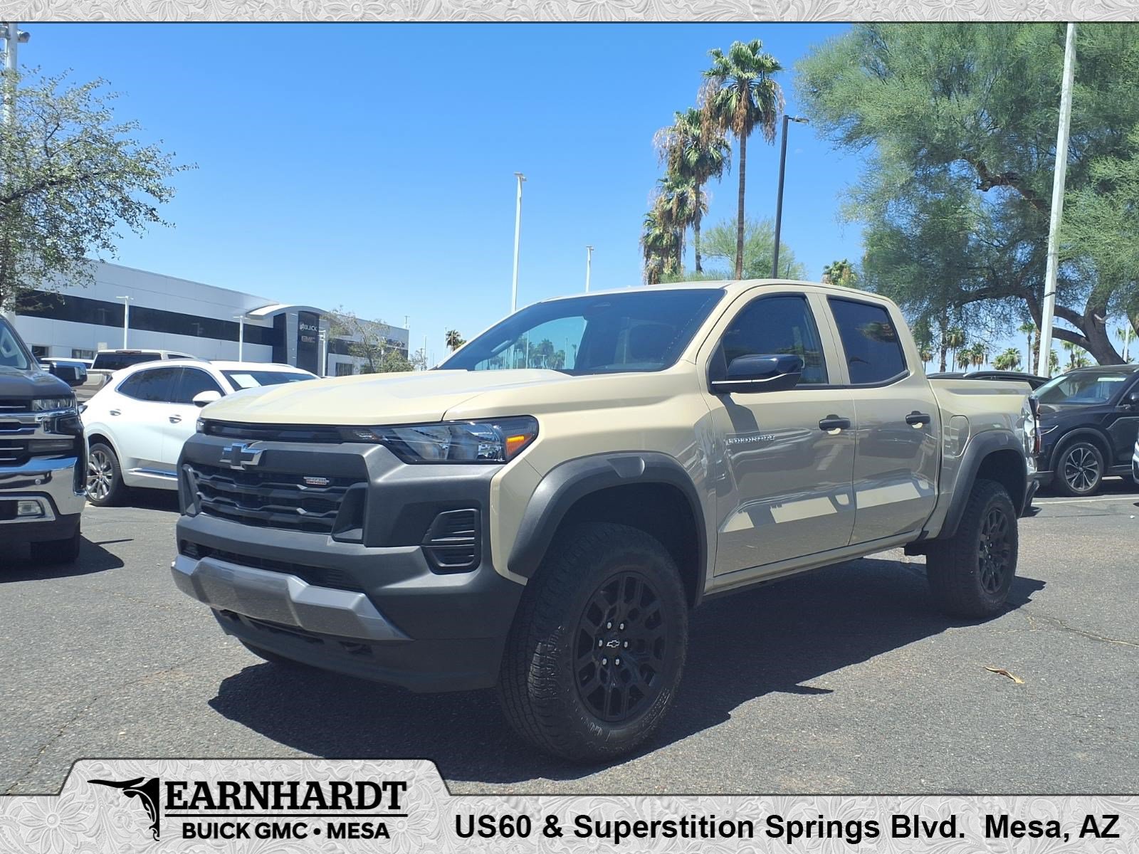 Used 2024 Chevrolet Colorado Trail Boss w/ Advanced Trailering Package