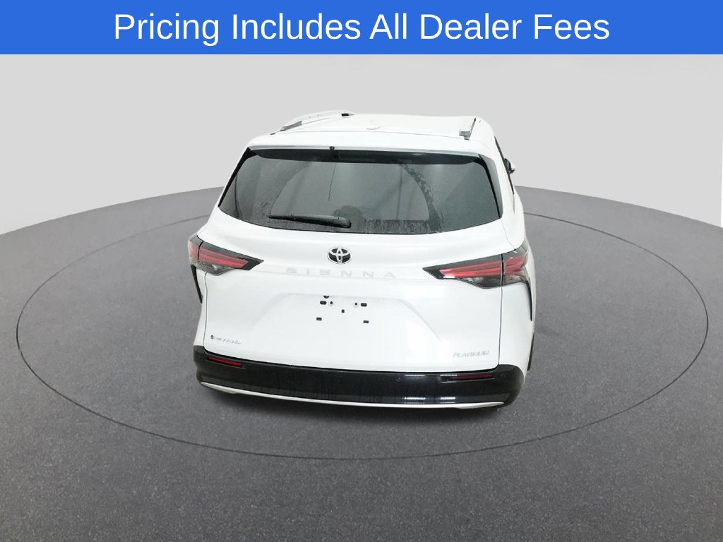New 2026 Toyota Sienna Platinum AWD/4WD image 7
