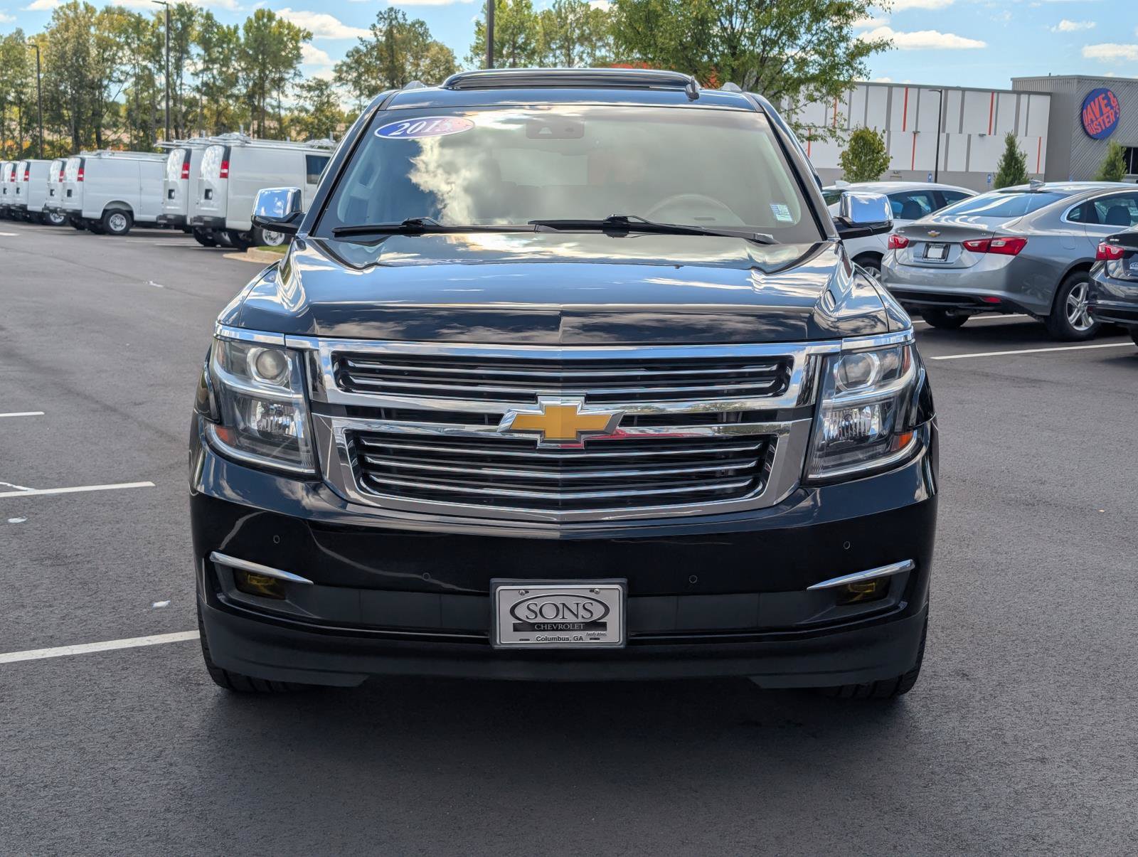 Used 2015 Chevrolet Suburban LTZ AWD/4WD image 3