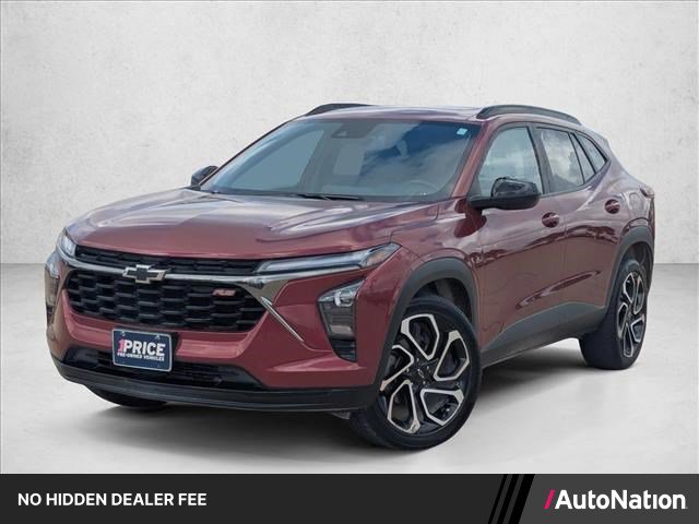 Used 2025 Chevrolet Trax RS w/ Sunroof Package