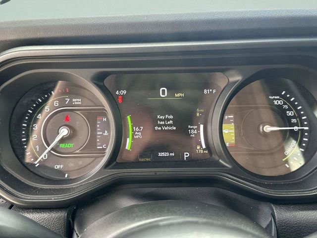 Used 2024 Jeep Wrangler Unlimited Rubicon 4xe image 12