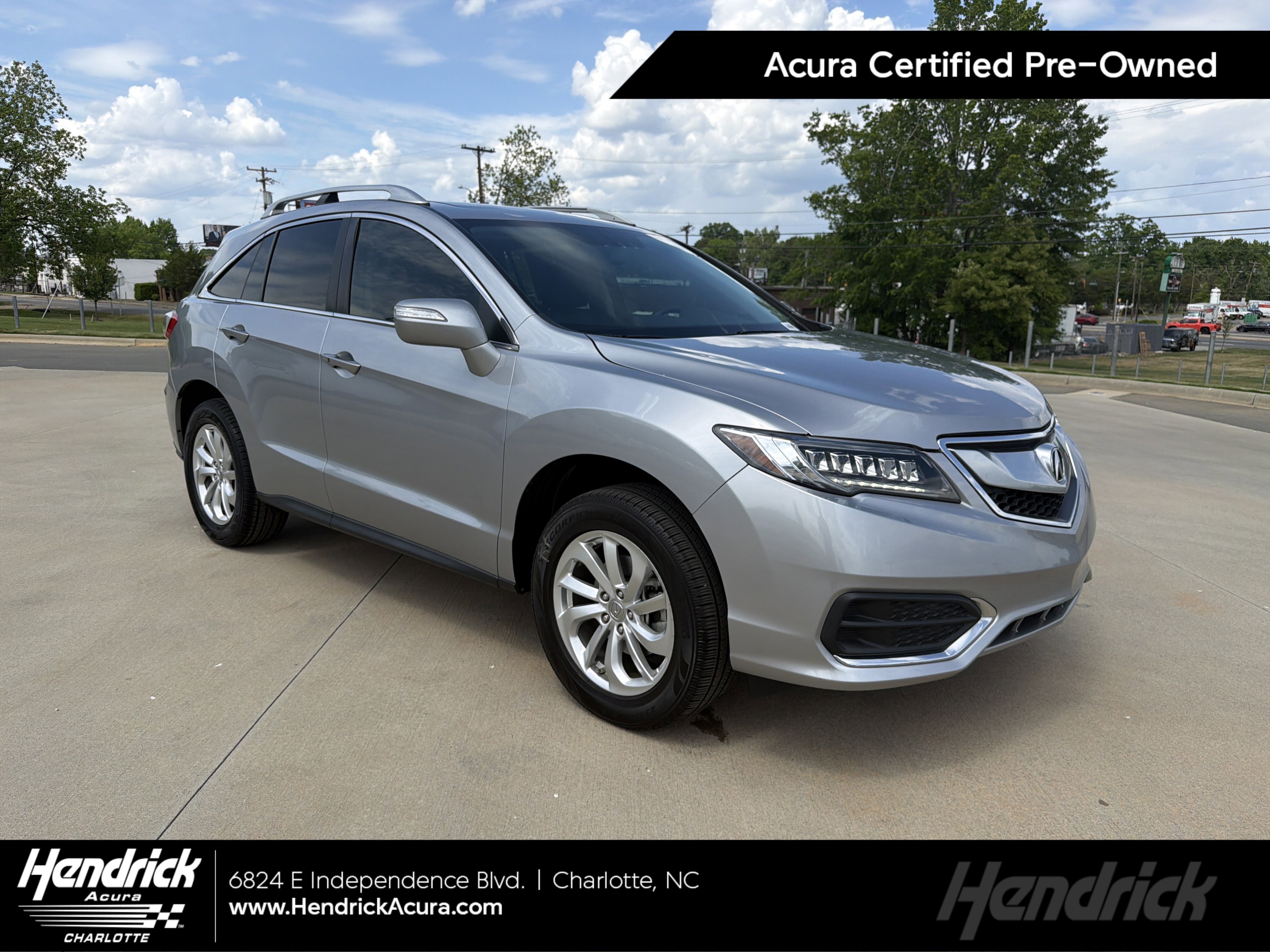 Certified 2017 Acura RDX FWD