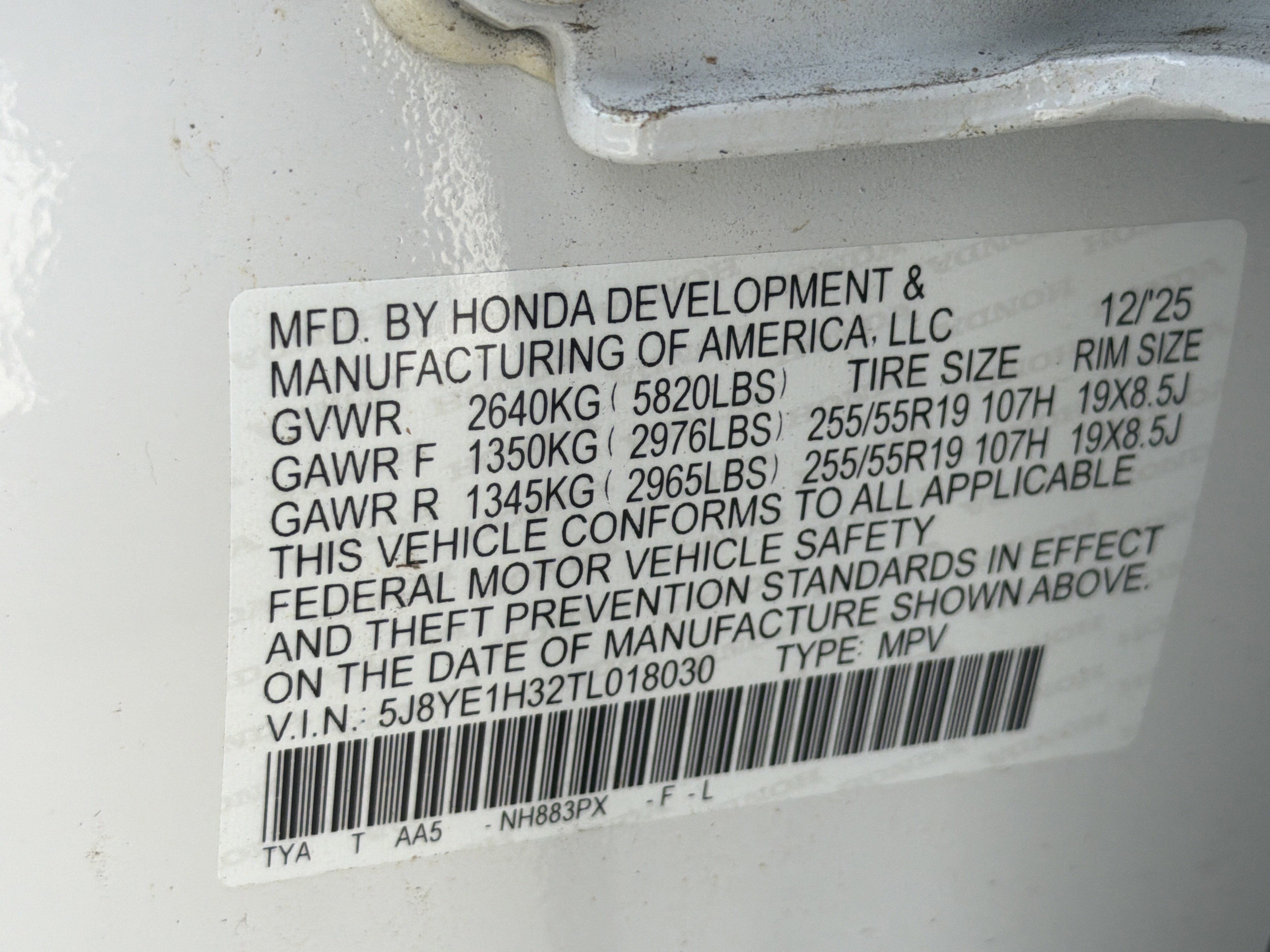 Certified 2026 Acura MDX SH-AWD image 36