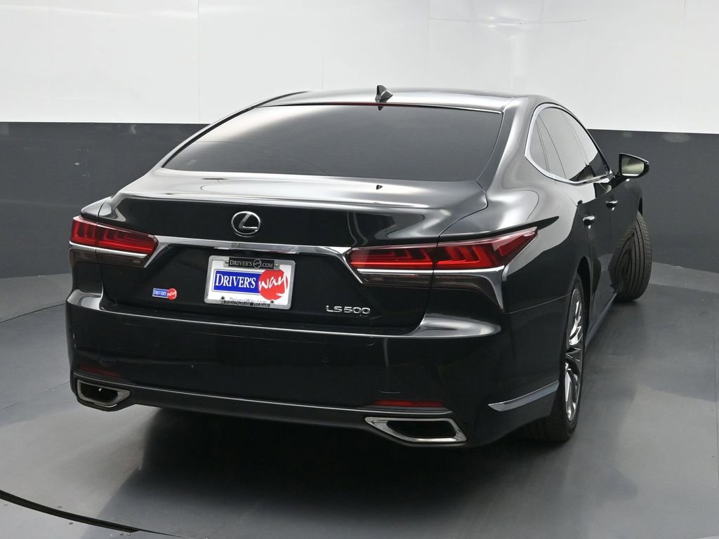 Used 2020 Lexus LS 500 w/ Accessory Package (Z2) RWD image 40