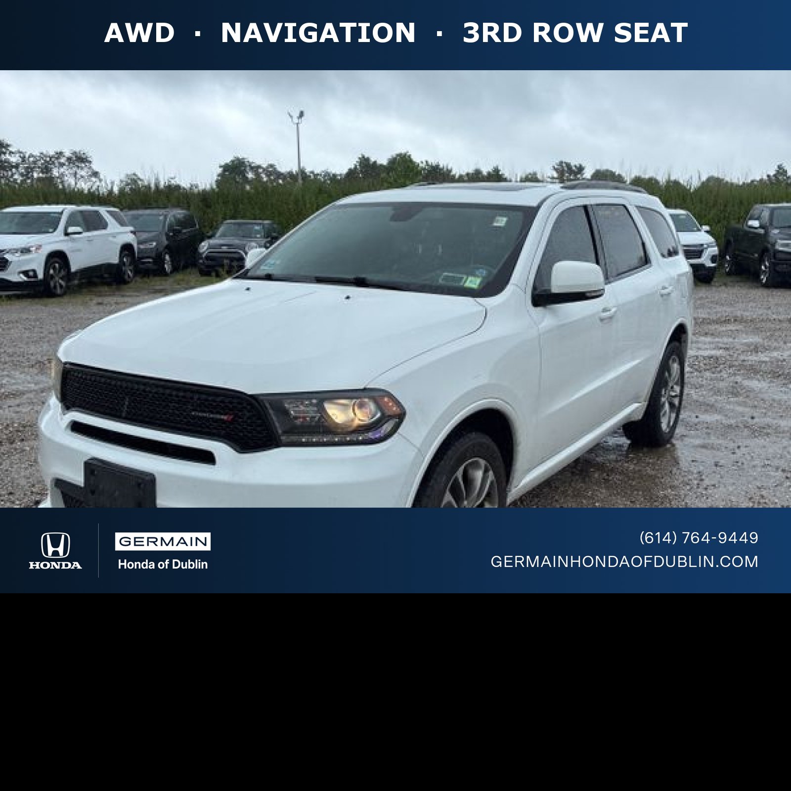 Used 2019 Dodge Durango GT