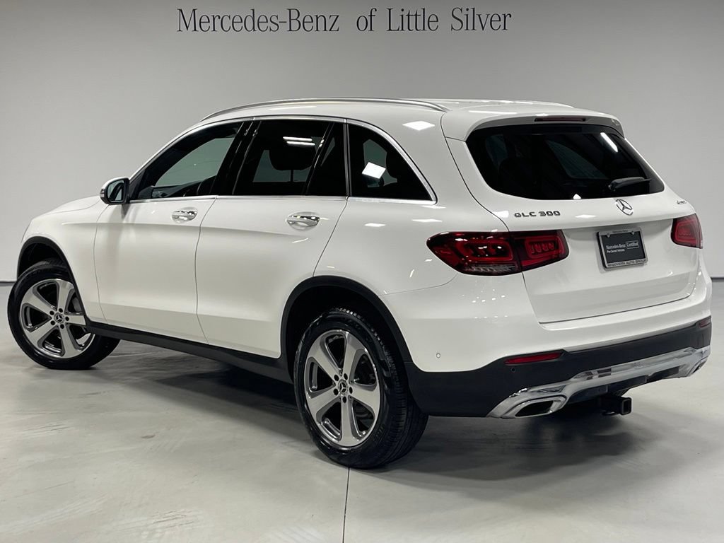 Certified 2022 Mercedes-Benz GLC 300 4MATIC image 3