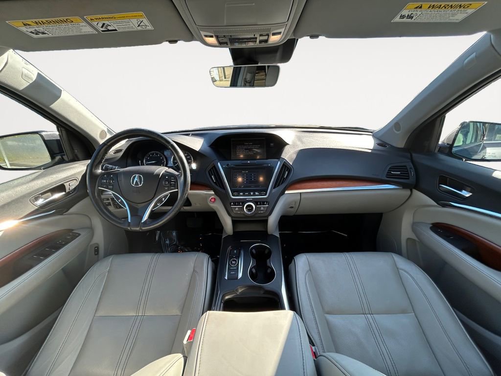 Used 2017 Acura MDX SH-AWD w/ Advance Package image 13