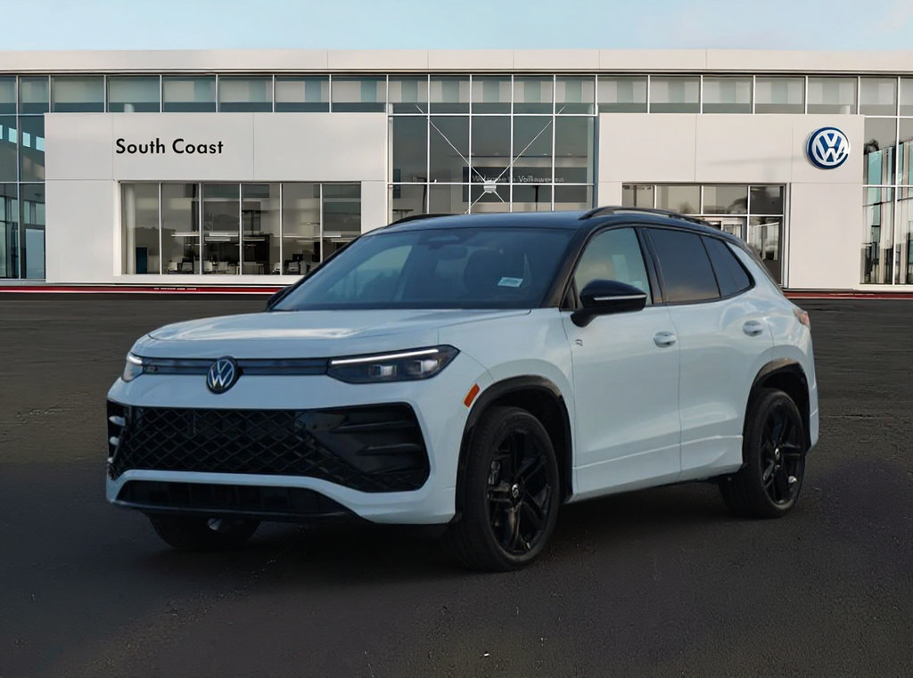 New 2026 Volkswagen Tiguan SE R-Line