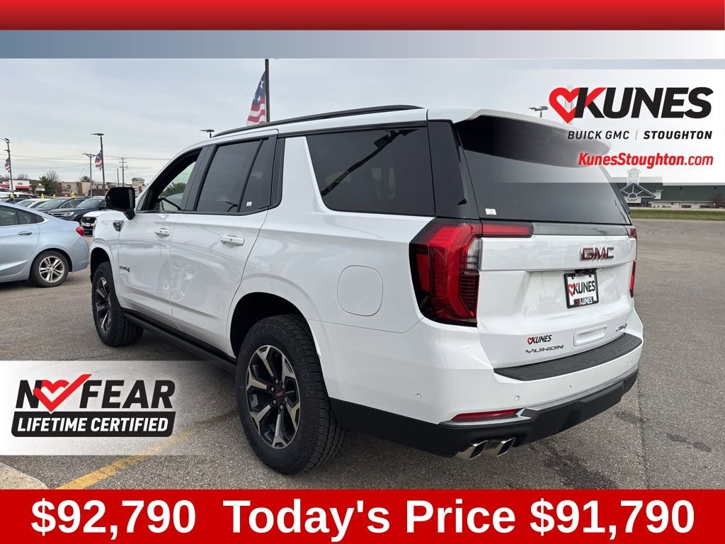 New 2026 GMC Yukon AT4 w/ AT4 Premium Plus Package image 9