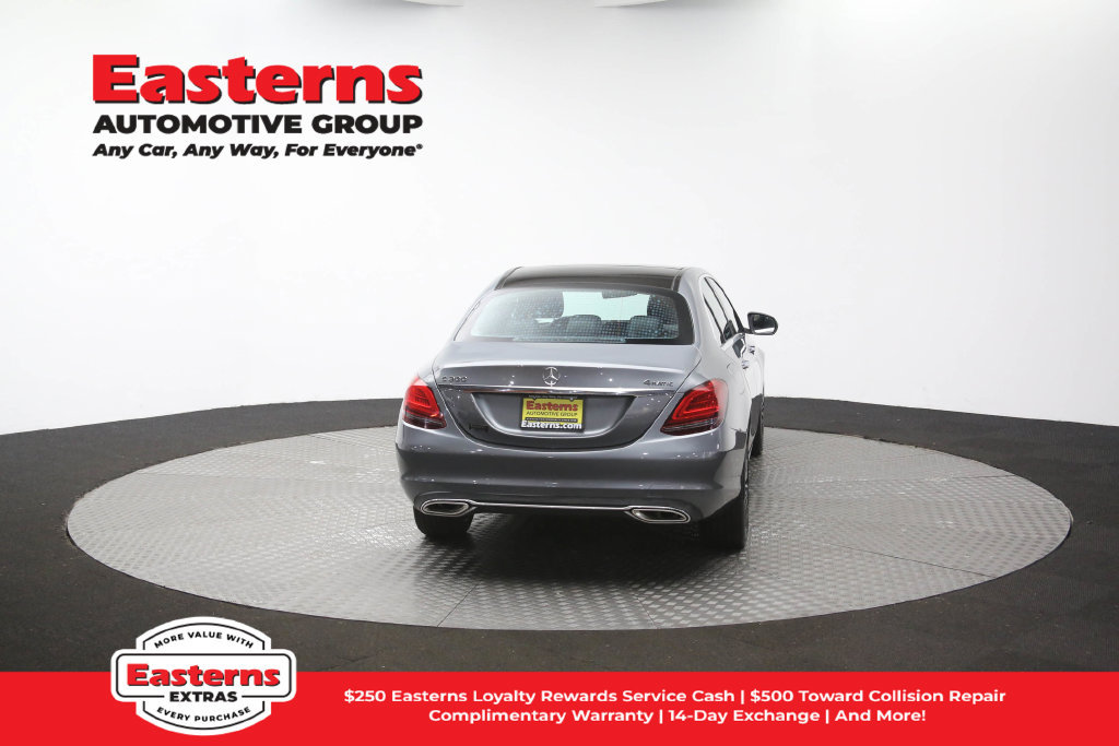 Used 2021 Mercedes-Benz C 300 4MATIC Sedan w/ Premium Package image 38