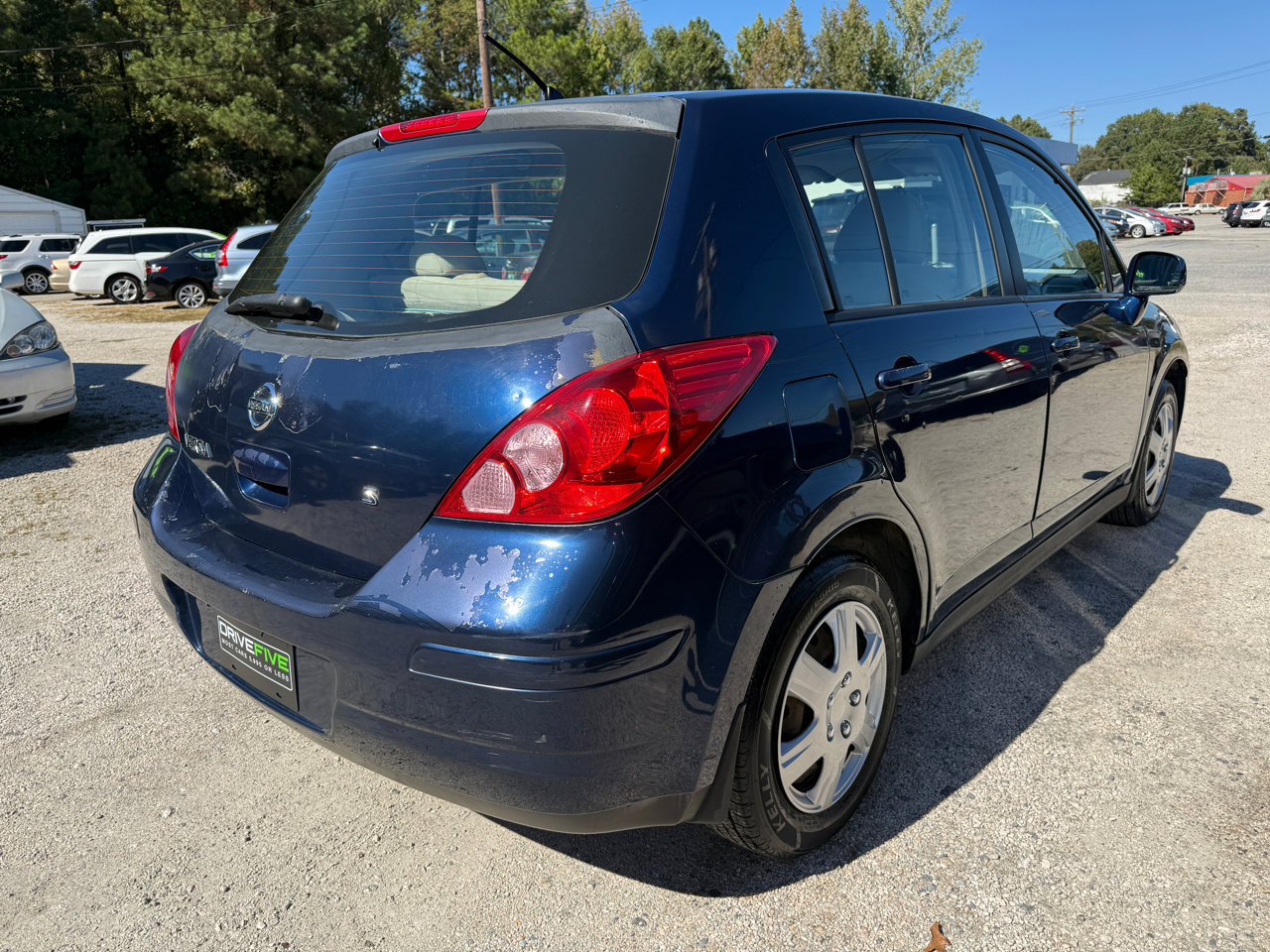Used 2007 Nissan Versa 1.8 S w/ PWR Pkg image 5
