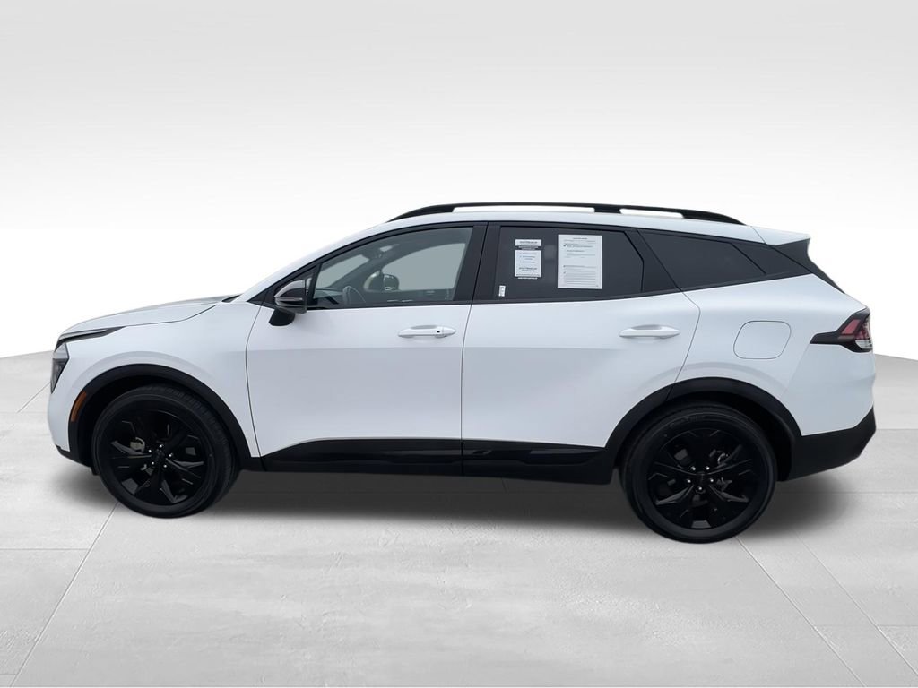 Used 2025 Kia Sportage X-Line w/ Premium Package AWD/4WD image 6