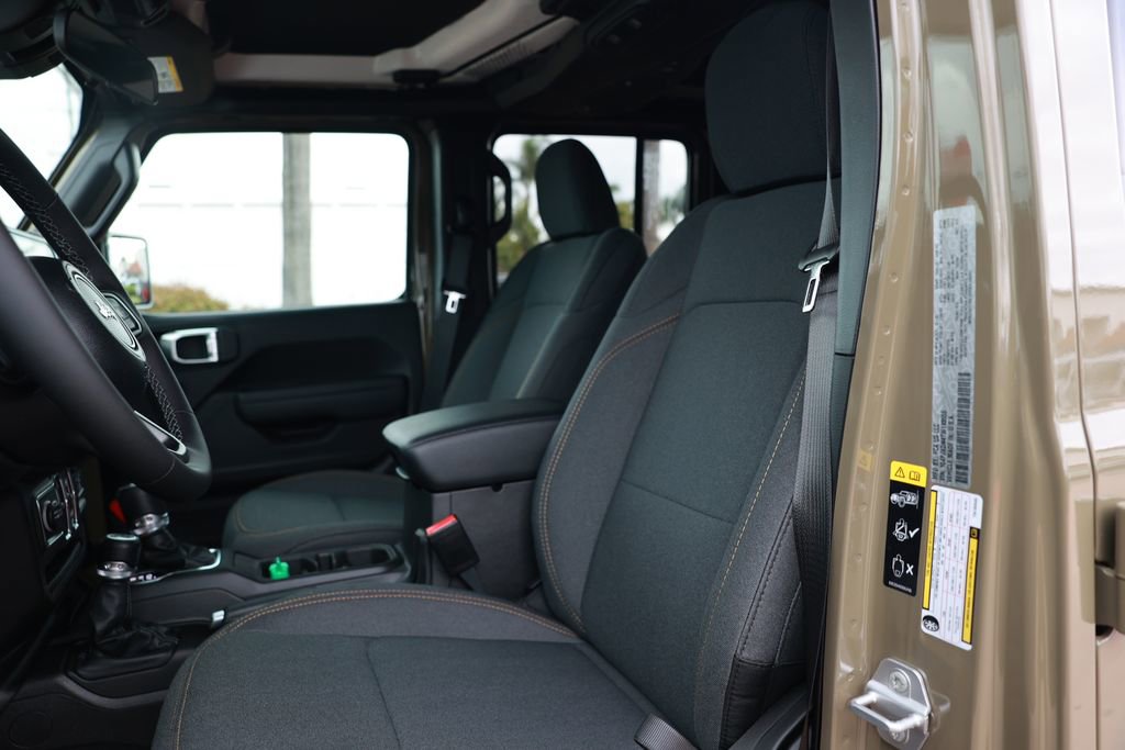 New 2026 Jeep Wrangler Sport S image 13