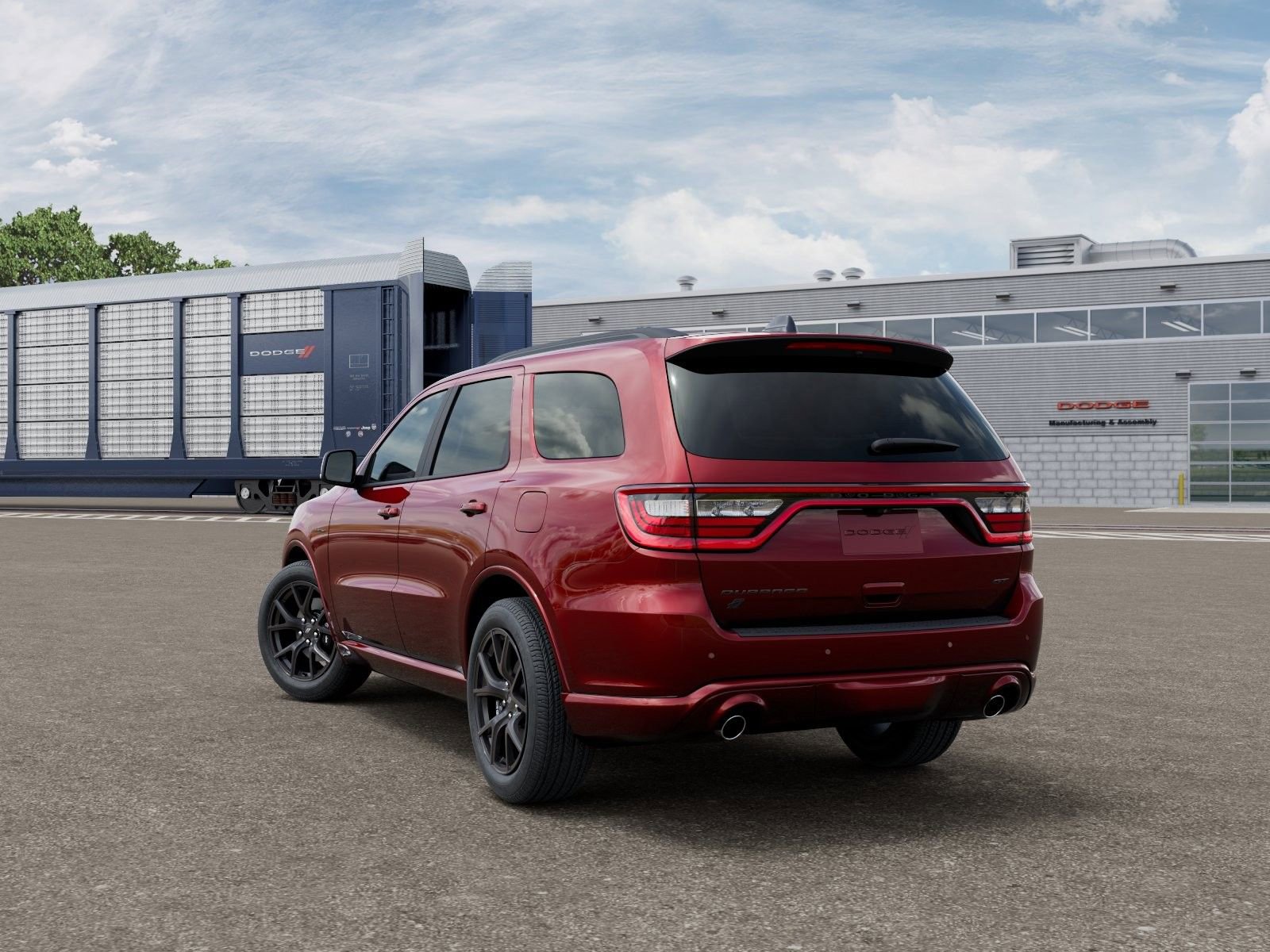 New 2026 Dodge Durango GT image 4
