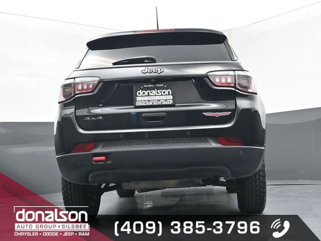 Used 2021 Jeep Compass Trailhawk w/ Convenience Group AWD/4WD image 17