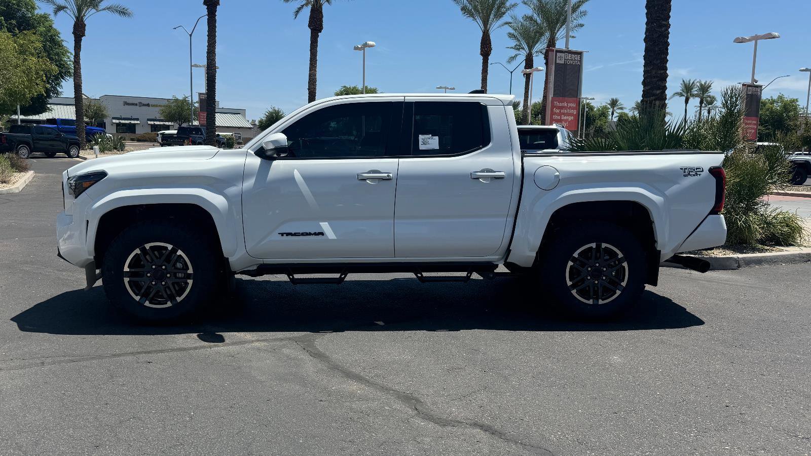 New 2026 Toyota Tacoma TRD Sport image 3