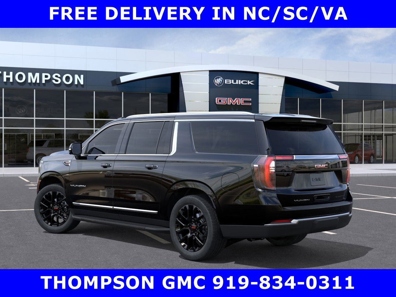 New 2026 GMC Yukon XL Elevation image 6