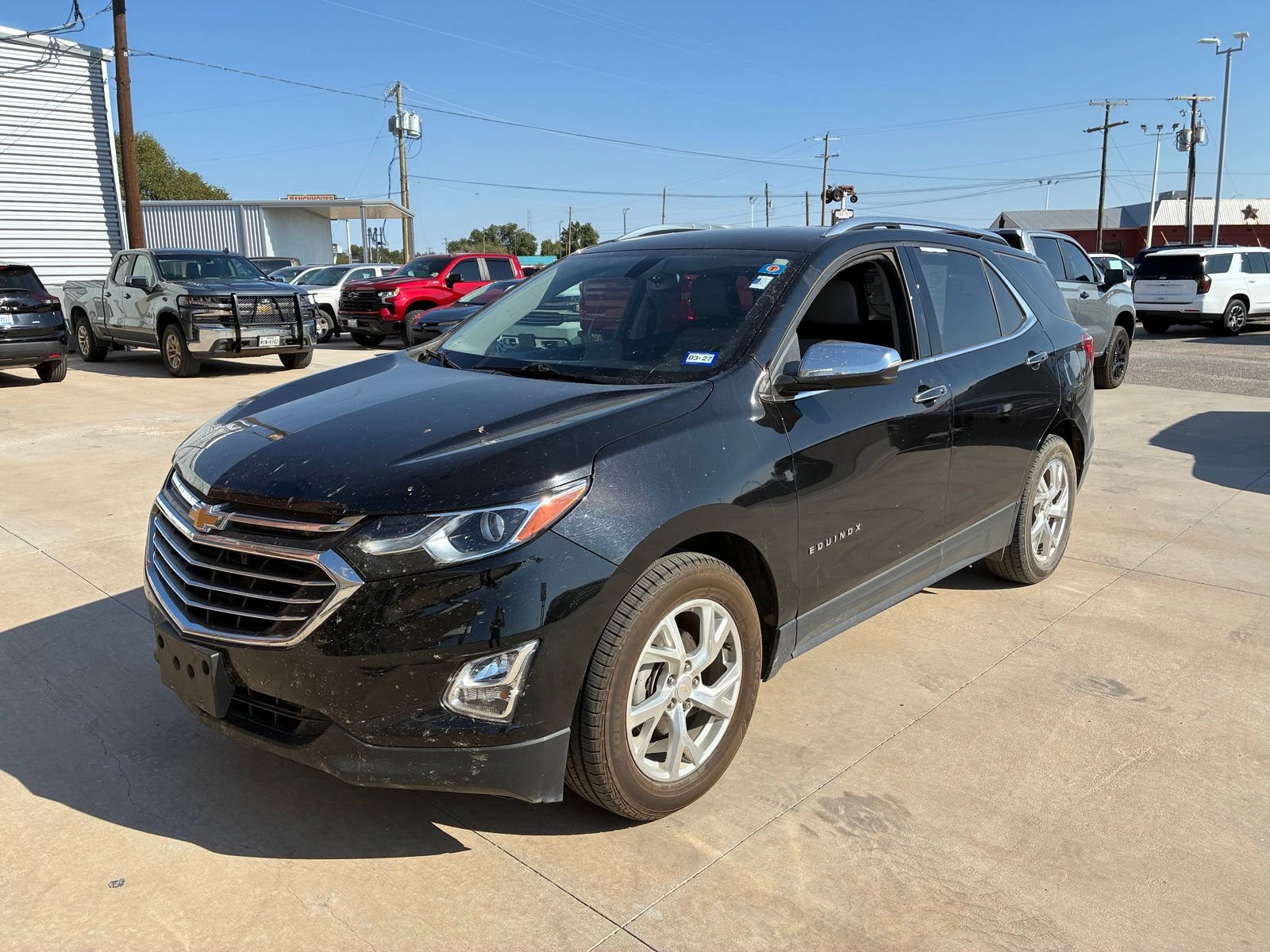 Used 2019 Chevrolet Equinox Premier FWD image 1