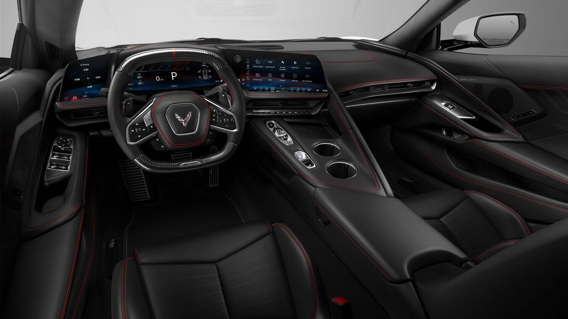 New 2026 Chevrolet Corvette Z06 w/ Stealth Interior Trim Package RWD image 70