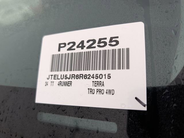 Certified 2024 Toyota 4Runner TRD Pro AWD/4WD image 39
