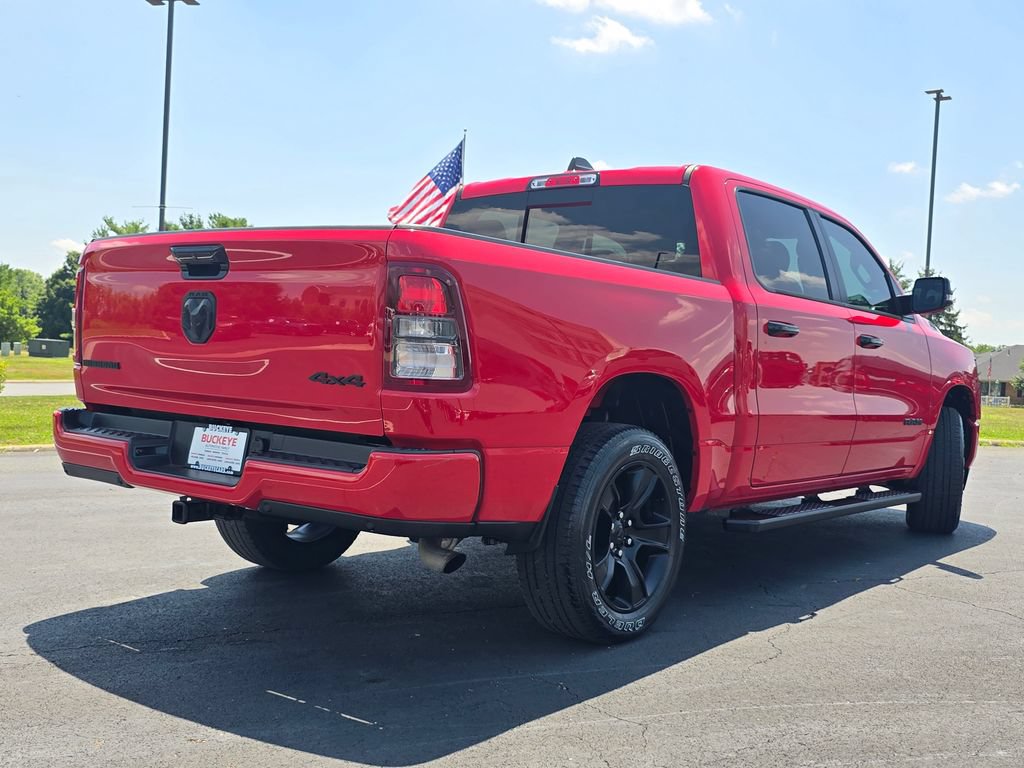 Used 2024 RAM 1500 Big Horn AWD/4WD image 8