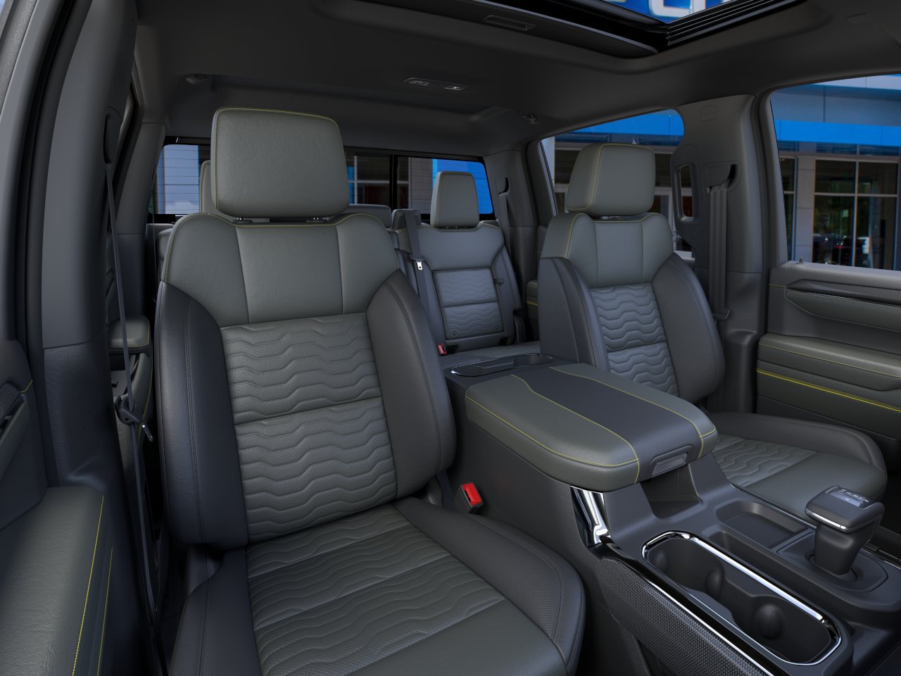 New 2026 Chevrolet Silverado 1500 ZR2 AWD/4WD image 16