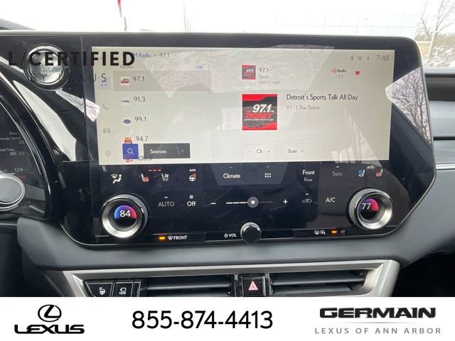 Used 2025 Lexus RX 350 AWD image 18