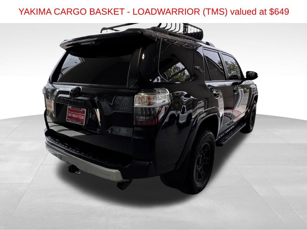 Certified 2024 Toyota 4Runner TRD Off-Road Premium AWD/4WD image 8