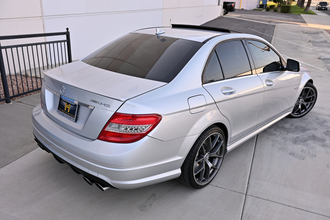 Used 2008 Mercedes-Benz C 63 AMG Sedan image 29