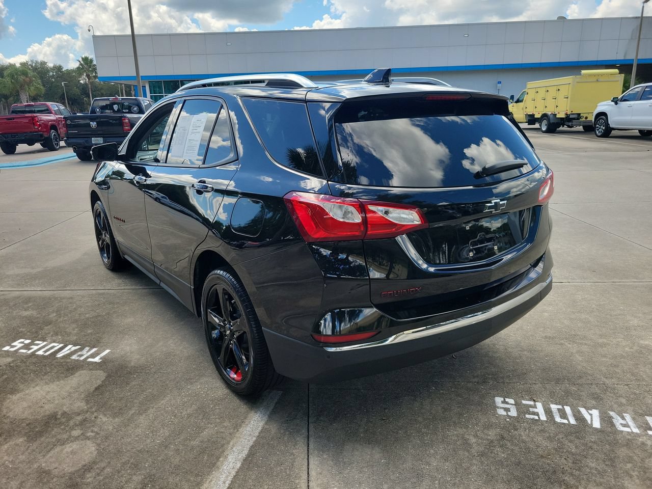 Used 2021 Chevrolet Equinox Premier w/ Redline Edition FWD image 4