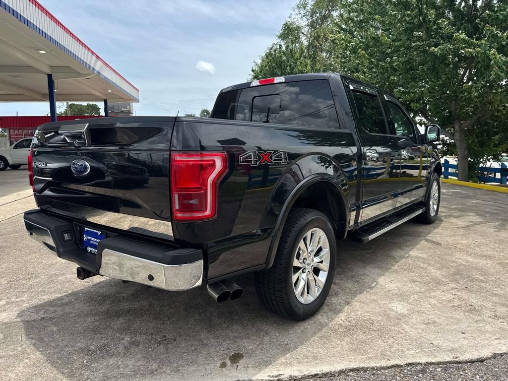 Used 2015 Ford F150 Lariat w/ Equipment Group 502A Luxury AWD/4WD image 7