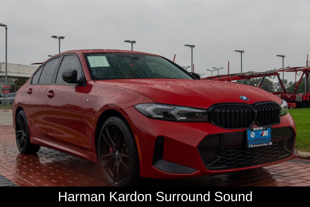 Certified 2024 BMW 330e xDrive w/ Premium Package AWD/4WD image 11